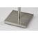 Estelle Brushed Steel Floor Lamp by Adesso Furniture