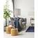 Estelle Brushed Steel Floor Lamp by Adesso Furniture