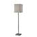 Estelle Brushed Steel Floor Lamp by Adesso Furniture