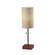 Trudy Black Table Lamp Light by Adesso Furniture