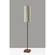 Trudy Black Floor Lamp Light by Adesso Furniture