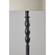 William Black Floor Lamp by Adesso Furniture