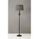 Charles Black Floor Lamp by Adesso Furniture