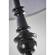 Charles Black Floor Lamp by Adesso Furniture