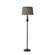 Charles Black Floor Lamp by Adesso Furniture