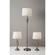 Glendale Brushed Steel 3 Piece Bonus Pack by Adesso Furniture