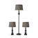 Chandler Black 3 Piece Bonus Pack by Adesso Furniture