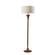 Rebecca Walnut Wood Floor Lamp by Adesso Furniture