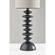 Beatrice Tall Table Lamp Black by Adesso Furniture