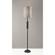 Beatrice Floor Lamp Black by Adesso Furniture