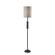Beatrice Floor Lamp Black by Adesso Furniture