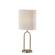 Joey Table Lamp Antique Brass by Adesso Furniture