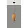 Hugo Black Pendant by Adesso Furniture
