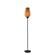 Hugo Black Floor Lamp by Adesso Furniture