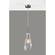Layla Brushed Steel Pendant by Adesso Furniture