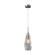 Layla Brushed Steel Pendant by Adesso Furniture