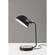 Brooks Black Adesso Charge Wireless Charging Desk Lamp by Adesso Furniture