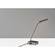 Sawyer Brushed Steel Led Adesso Charge Wireless Charging Desk Lamp by Adesso Furniture