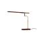 Barrett LED Desk Lamp (Walnut/Brass) by Adesso Furniture