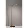 Barrett LED Floor Lamp (Walnut/Brass) by Adesso Furniture