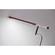 Barrett LED Floor Lamp (Walnut/Brass) by Adesso Furniture