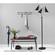 Nadine 3-Arm Floor Lamp (Black/Brass) by Adesso Furniture