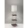 Henry AdessoCharge Shelf Floor Lamp (Brushed Steel/Walnut) by Adesso Furniture