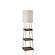Henry AdessoCharge Shelf Floor Lamp (Brushed Steel/Walnut) by Adesso Furniture