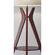 Bedford Shelf Floor Lamp (Walnut) by Adesso Furniture