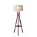 Bedford Shelf Floor Lamp (Walnut) by Adesso Furniture