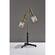 Melvin Black & Antique Brass Led Table Lamp by Adesso Furniture