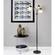 Presley 3-Arm Floor Lamp - Black Nickel (Black Nickel) by Adesso Furniture