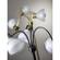 Presley 3-Arm Floor Lamp - Black Nickel (Black Nickel) by Adesso Furniture