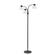Presley 3-Arm Floor Lamp - Black Nickel (Black Nickel) by Adesso Furniture