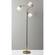 Presley 3-Arm Floor Lamp - Shiny Gold (Shiny Gold) by Adesso Furniture