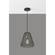 Sheridan Black & Antique Brass Pendant by Adesso Furniture