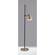 Clayton Floor Lamp (Black/Brass) by Adesso Furniture