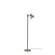 Clayton Floor Lamp (Black/Brass) by Adesso Furniture