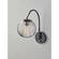 Edie Wall Lamp Dark Bronze w/Brass by Adesso Furniture