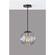 Edie Pendant Dark Bronze w/Brass by Adesso Furniture