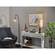 Edie Floor Lamp Dark Bronze w/Brass by Adesso Furniture