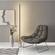 Felix LED Wall Washer (Brushed Steel) by Adesso Furniture