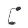 Conrad AdessoCharge LED Desk Lamp (Black/Brass) by Adesso Furniture