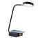 Conrad AdessoCharge LED Desk Lamp (Black/Brass) by Adesso Furniture