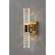 Harriet Antique Brass Led Wall Lamp by Adesso Furniture