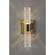 Harriet Antique Brass Led Wall Lamp by Adesso Furniture