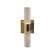 Harriet Antique Brass Led Wall Lamp by Adesso Furniture
