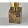 Harriet Antique Brass Led Table Lantern by Adesso Furniture