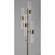Harriet Antique Brass Led Floor Lamp by Adesso Furniture
