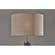 Delilah Floor Lamp Antique Brass & Blue Glass by Adesso Furniture
